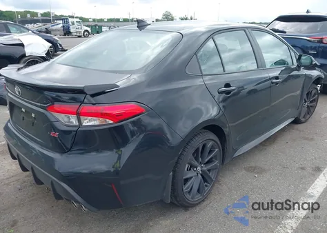 2025 Toyota Corolla Se z USA, uszkodzony, nr VIN 5YFP4MCE4SP230005